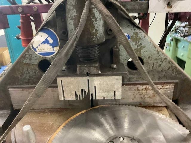 Kaltenbach kks400 cirkelzaagmachine metaal - afbeelding 5 van  18