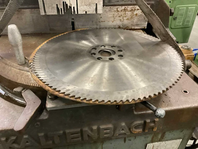 Kaltenbach kks400 cirkelzaagmachine metaal - afbeelding 6 van  18