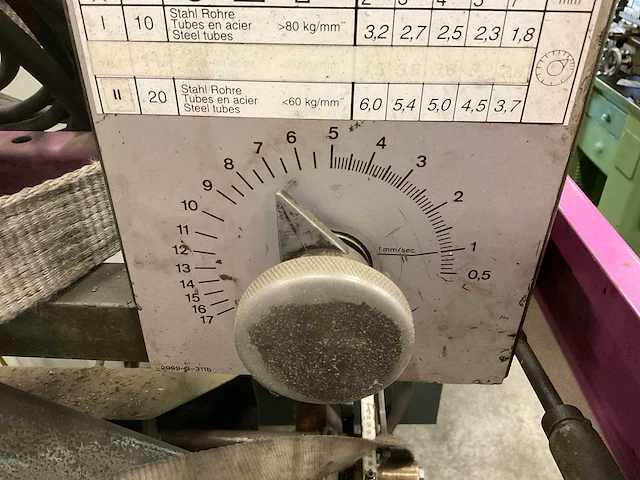 Kaltenbach kks400 cirkelzaagmachine metaal - afbeelding 7 van  18