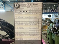 Kaltenbach kks400 cirkelzaagmachine metaal - afbeelding 10 van  18