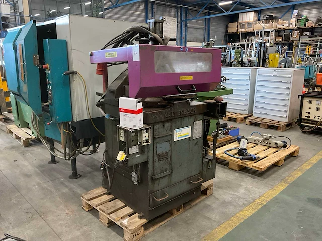 Kaltenbach kks400 cirkelzaagmachine metaal - afbeelding 11 van  18