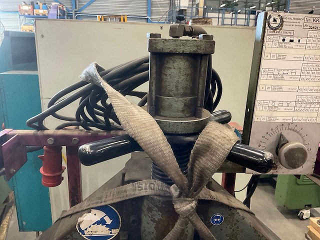 Kaltenbach kks400 cirkelzaagmachine - afbeelding 3 van  17