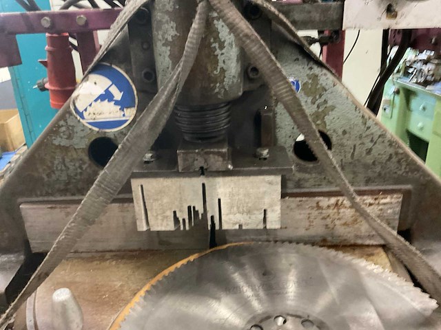 Kaltenbach kks400 cirkelzaagmachine - afbeelding 4 van  17