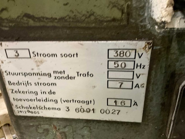 Kaltenbach kks400 cirkelzaagmachine - afbeelding 8 van  17