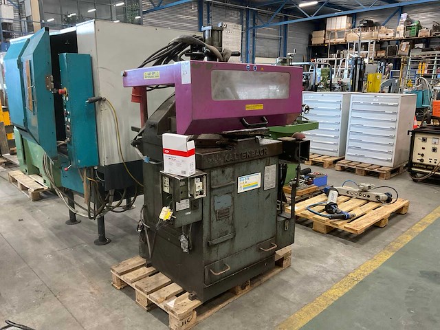 Kaltenbach kks400 cirkelzaagmachine - afbeelding 10 van  17