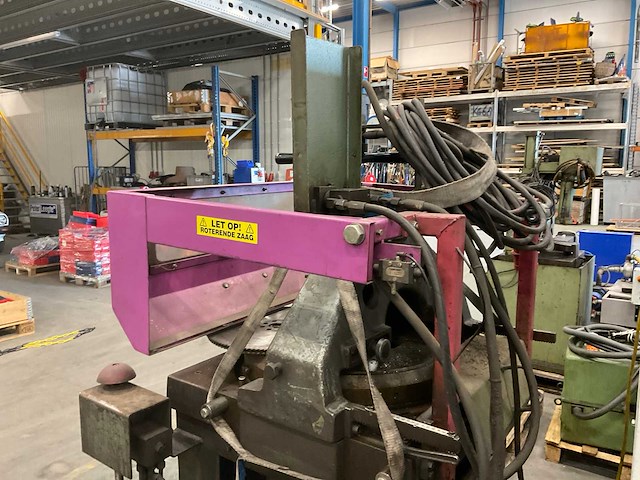 Kaltenbach kks400 cirkelzaagmachine - afbeelding 12 van  17