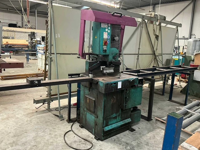 Kaltenbach kks400e onderloop afkortcirkelzaagmachine - afbeelding 1 van  9