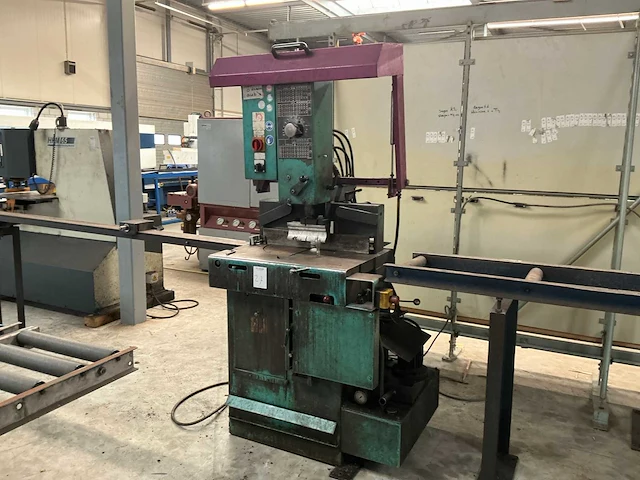 Kaltenbach kks400e onderloop afkortcirkelzaagmachine - afbeelding 2 van  9