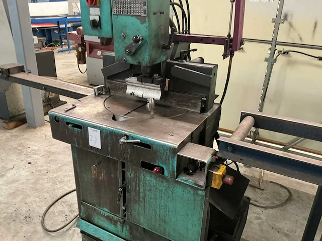 Kaltenbach kks400e onderloop afkortcirkelzaagmachine - afbeelding 3 van  9