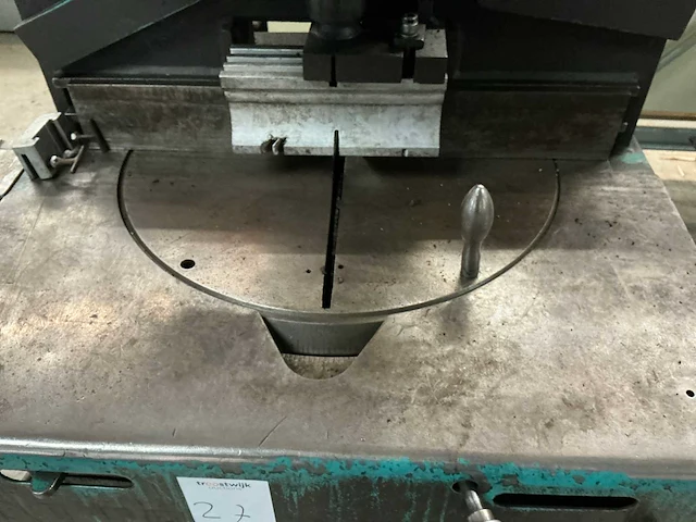 Kaltenbach kks400e onderloop afkortcirkelzaagmachine - afbeelding 5 van  9