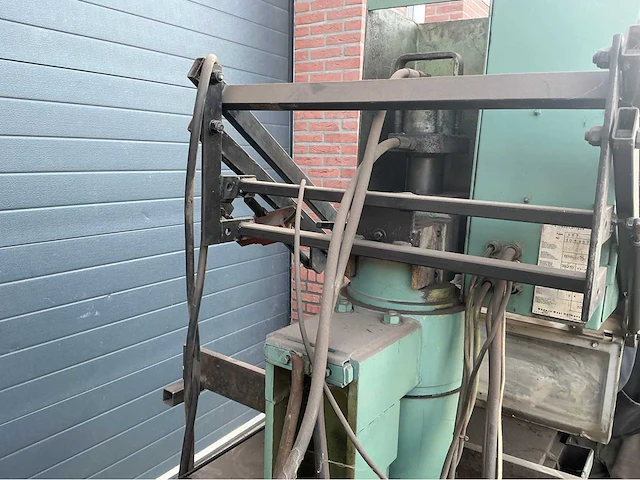 Kaltenbach kst afkortcirkelzaagmachine - afbeelding 11 van  20