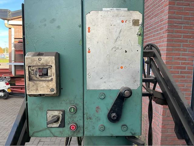 Kaltenbach kst afkortcirkelzaagmachine - afbeelding 5 van  20
