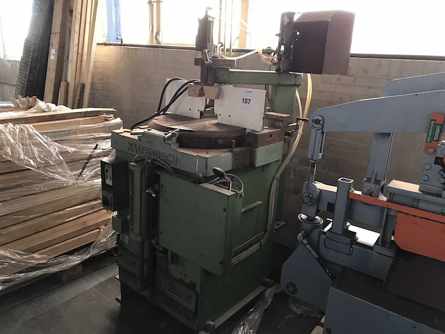 Kaltenbach skl 370 universele cirkelzaagmachine - afbeelding 3 van  9