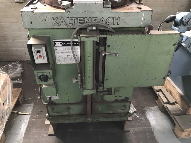 Kaltenbach skl 370 universele cirkelzaagmachine - afbeelding 4 van  9
