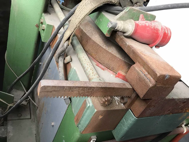 Kaltenbach skl 370 universele cirkelzaagmachine - afbeelding 9 van  9