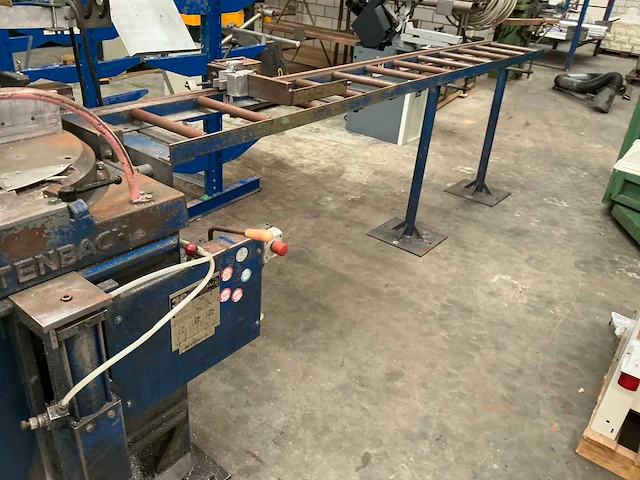 Kaltenbach skl onderloop afkortcirkelzaagmachine - afbeelding 3 van  6
