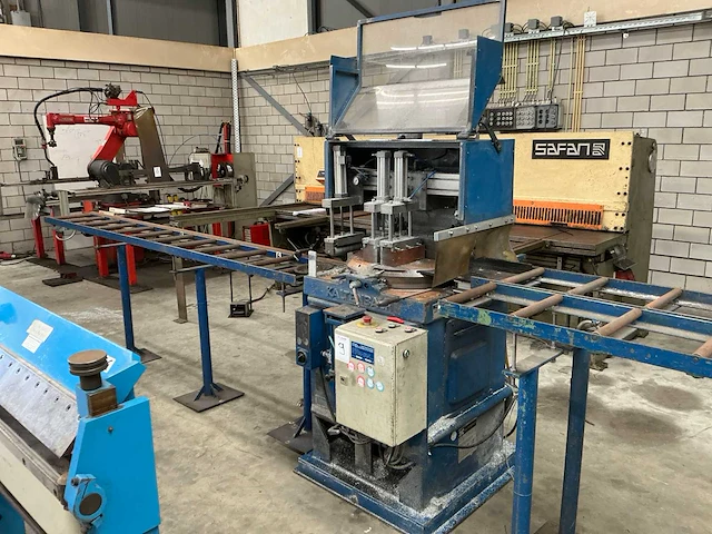Kaltenbach skl onderloop afkortcirkelzaagmachine - afbeelding 1 van  9