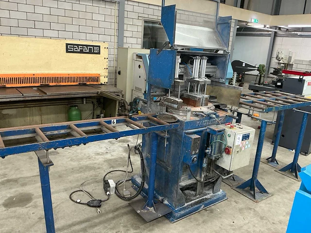 Kaltenbach skl onderloop afkortcirkelzaagmachine - afbeelding 2 van  9