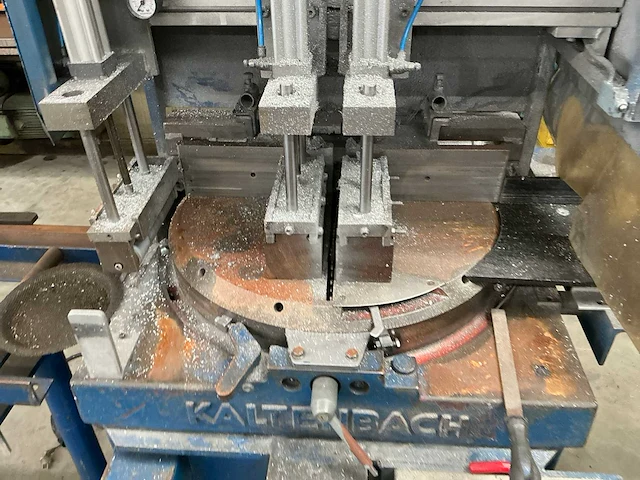 Kaltenbach skl onderloop afkortcirkelzaagmachine - afbeelding 4 van  9