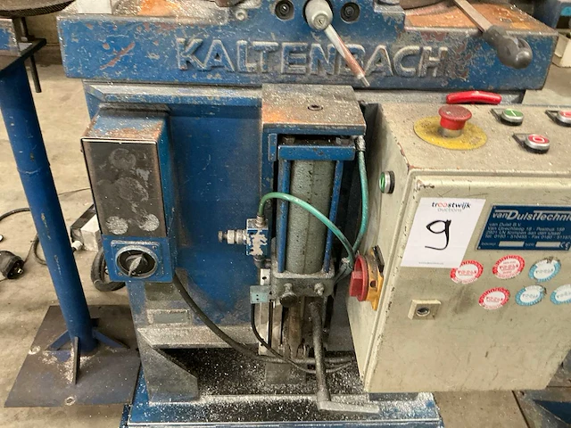 Kaltenbach skl onderloop afkortcirkelzaagmachine - afbeelding 5 van  9