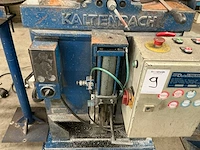 Kaltenbach skl onderloop afkortcirkelzaagmachine - afbeelding 5 van  9