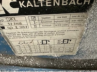 Kaltenbach skl onderloop afkortcirkelzaagmachine - afbeelding 8 van  9