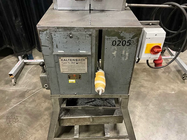 Kaltenbach tl350 cirkelzaagmachine metaal - afbeelding 6 van  9