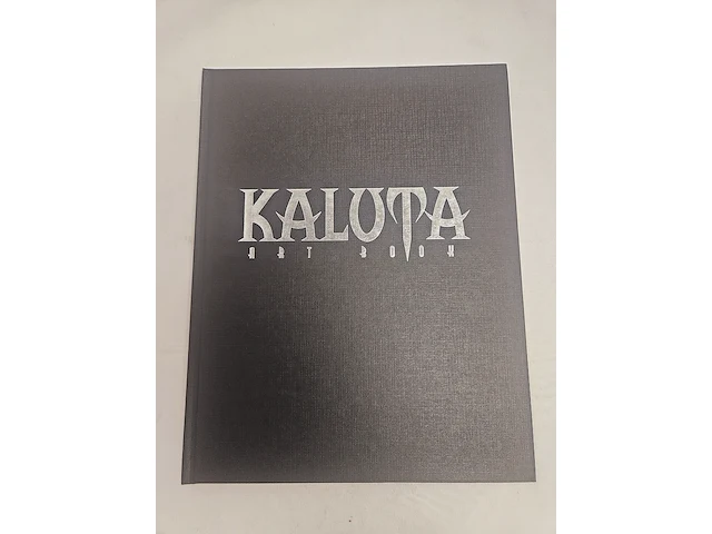 Kaluta book - kunst compendium - special edition - afbeelding 5 van  12