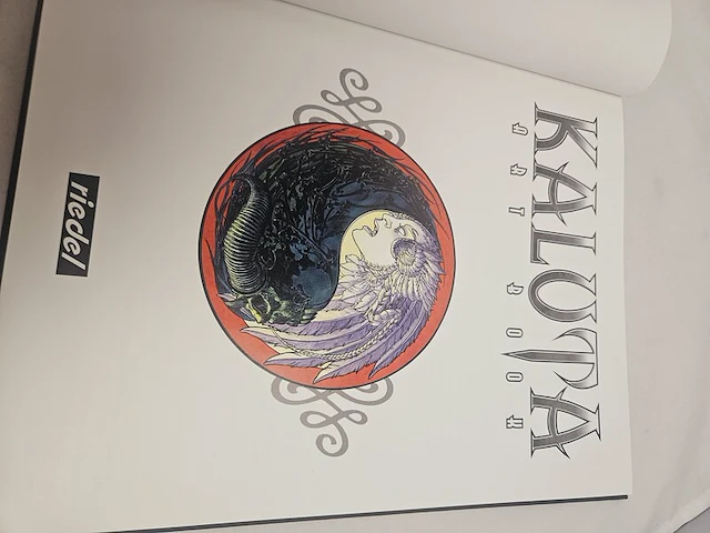 Kaluta book - kunst compendium - special edition - afbeelding 6 van  12