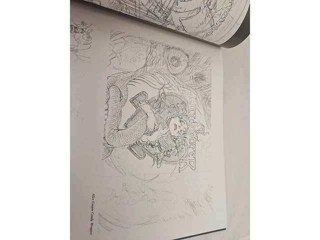 Kaluta book - kunst compendium - special edition - afbeelding 10 van  12