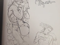 Kaluta book - kunst compendium - special edition - afbeelding 9 van  12