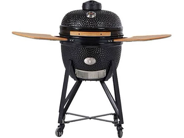Kamado grill barbecue eisenbach, zwart, 2023 - afbeelding 1 van  2