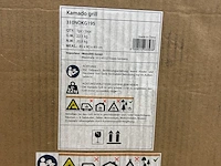 Kamado grill, barbecue - afbeelding 3 van  4