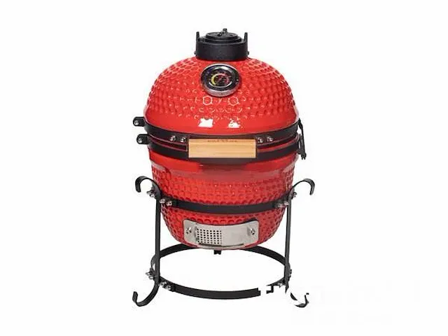 Kamado houtskool bbq 13inch - afbeelding 1 van  5