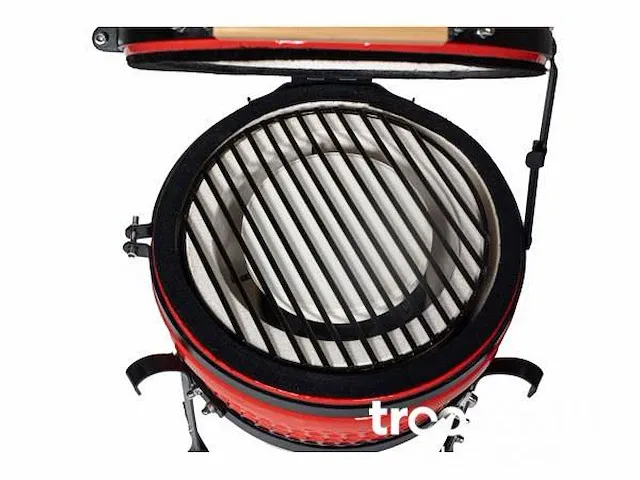 Kamado houtskool bbq 13inch - afbeelding 2 van  5