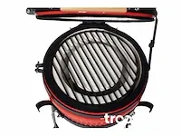 Kamado houtskool bbq 13inch - afbeelding 2 van  5