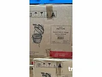 Kamado houtskool bbq 13inch - afbeelding 5 van  5