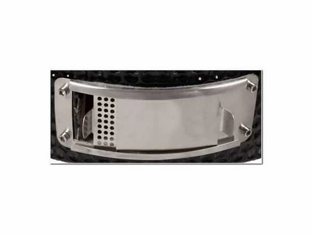 Kamado houtskool bbq 15 inch zwart (55cce205) - afbeelding 3 van  15