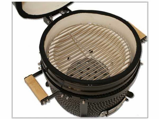 Kamado houtskool bbq 15 inch zwart (55cce205) - afbeelding 6 van  15