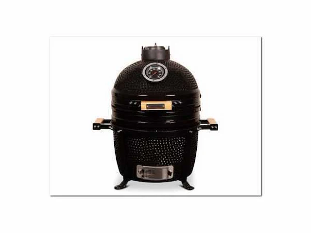 Kamado houtskool bbq 15 inch zwart (55cce205) - afbeelding 1 van  15