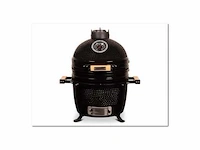 Kamado houtskool bbq 15 inch zwart (55cce205) - afbeelding 1 van  15