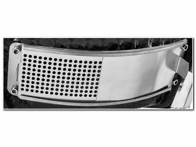 Kamado houtskool bbq 15 inch zwart (55cce205) - afbeelding 8 van  15