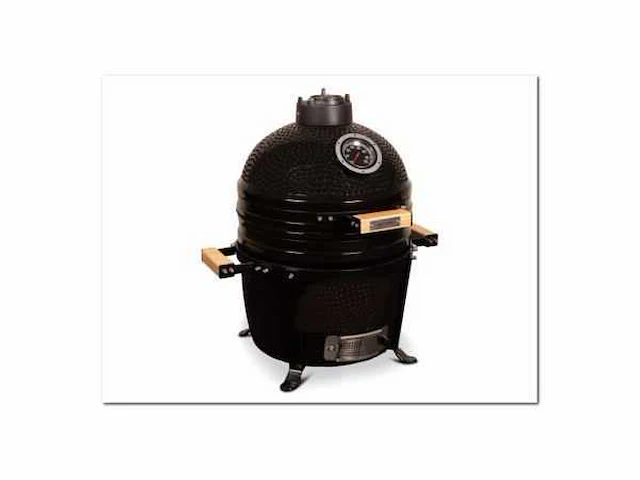 Kamado houtskool bbq 15 inch zwart (55cce205) - afbeelding 9 van  15