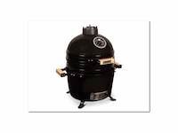 Kamado houtskool bbq 15 inch zwart (55cce205) - afbeelding 9 van  15