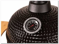 Kamado houtskool bbq 15 inch zwart (55cce205) - afbeelding 10 van  15