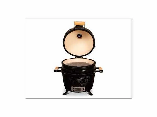 Kamado houtskool bbq 15 inch zwart (55cce205) - afbeelding 13 van  15