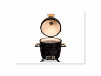 Kamado houtskool bbq 15 inch zwart (55cce205) - afbeelding 13 van  15