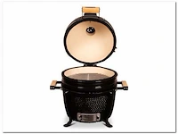 Kamado houtskool bbq 15 inch zwart (55cce205) - afbeelding 14 van  15