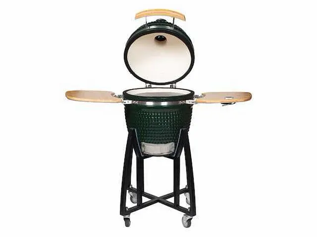 Kamado houtskool bbq 18 inch - afbeelding 1 van  5