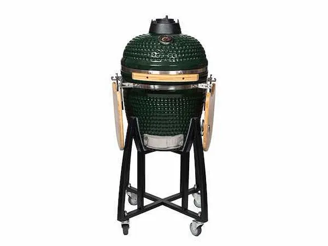 Kamado houtskool bbq 18 inch - afbeelding 2 van  5